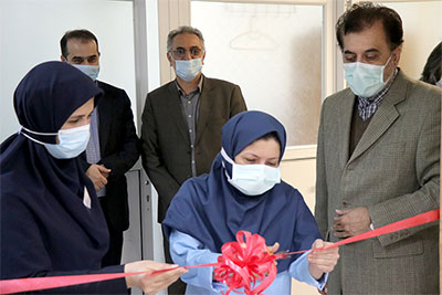 افتتاح ICU جدید، آزمایشگاه سلولی و مولکولی و Pcr بیمارستان ایت الله روحانی